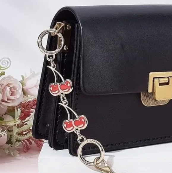 Cherry 🍒 Bag Chain Extension New - Picture 1 of 12